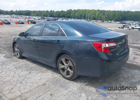 2014 Toyota Camry Se Sport from USA, damaged, VIN 4T1BF1FK5EU371804